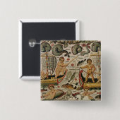 ネプチューンおよびAmphitriteの勝利 缶バッジ (正面&裏面)