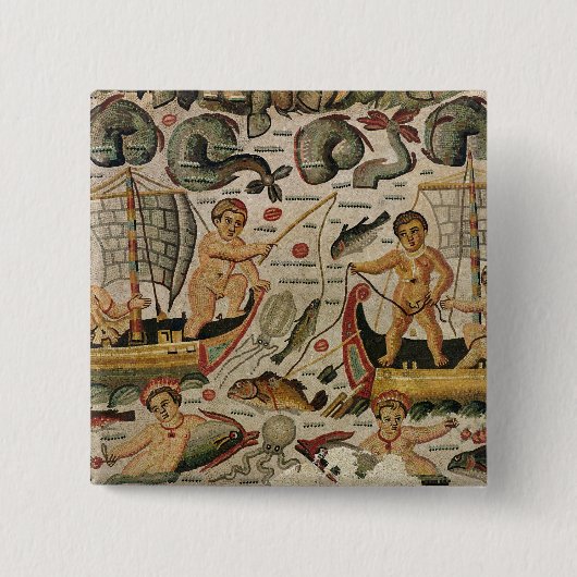 ネプチューンおよびAmphitriteの勝利 缶バッジ (正面)