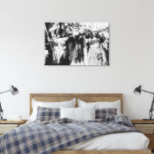 ネプチューンとア恋しく思メリカのカーニバル写真 キャンバスプリント (インサイチュ (寝室))