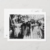 ネプチューンとア恋しく思メリカのカーニバル写真 ポストカード (正面/裏面)