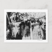 ネプチューンとア恋しく思メリカのカーニバル写真 ポストカード (正面)