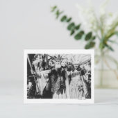 ネプチューンとア恋しく思メリカのカーニバル写真 ポストカード (スタンド正面)