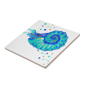 ネプチューンのオウムガイ タイル (側面)