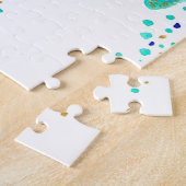 ネプチューンのカメ ジグソーパズル (側面)