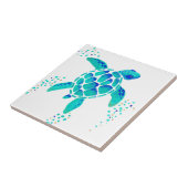 ネプチューンのカメ タイル (側面)