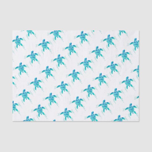 ネプチューンのカメ 薄葉紙 (正面)