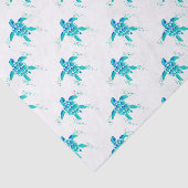 ネプチューンのカメ 薄葉紙 (詳細)