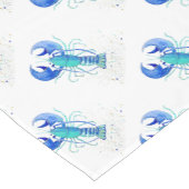 ネプチューンのロブスター ショートテーブルランナー (コーナー)