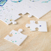 ネプチューンのロブスター ジグソーパズル (側面)