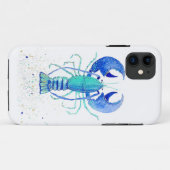 ネプチューンのロブスター Case-Mate iPhoneケース (裏面(横))