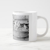 ネプチューンのローマ彫刻の泉 ジャンボコーヒーマグカップ (右)