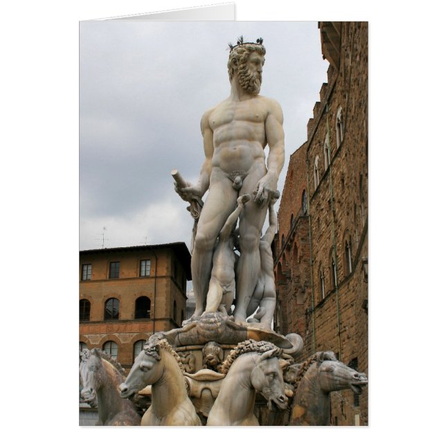 ネプチューンの噴水 (正面)