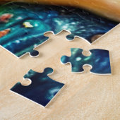 ネプチューンの娘ファンタジーマーメイドアート ジグソーパズル (側面)