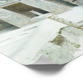 ネプチューンの家の外気トリクリニウム ポスター (角)