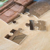 ネプチューンの泉インザピアッツァナヴォーナローマ ジグソーパズル (側面)