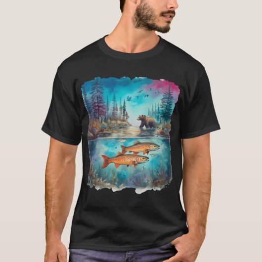 ネプチューンアウトボード1930 Tシャツ (正面)
