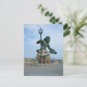 ネプチューンアットバージニアビーチ ポストカード (スタンド正面)