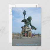 ネプチューンアットバージニアビーチ ポストカード (正面/裏面)