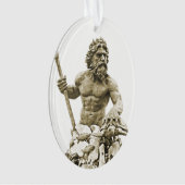 ネプチューンオーバルオーナメント オーナメント (正面)