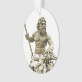 ネプチューンオーバルオーナメント オーナメント (正面)