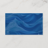 ネプチューンクールのトライデントロゴ防水石積み 名刺 (裏面)