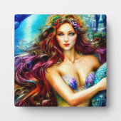 ネプチューンズドーターファンタジーアートテーブルトップ フォトプラーク (正面)