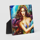 ネプチューンズドーターファンタジーアートテーブルトップ フォトプラーク (正面)