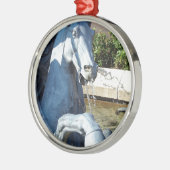 ネプチューンズホースプラザファウンテン詳細 メタルオーナメント (左)