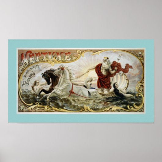 ネプチューンタバコ ポスター (正面)