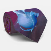 ネプチューンドラゴンのタイ ネクタイ (ロール)