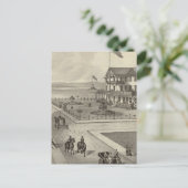 ネプチューンハウス海ビーチNJ ポストカード (スタンド正面)