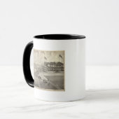 ネプチューンハウス海ビーチNJ マグカップ (正面左)