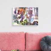 ネプチューンファウンテンカンザスシティ キャンバスプリント (インサイチュ (リビング))