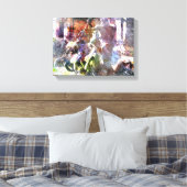 ネプチューンファウンテンカンザスシティ キャンバスプリント (インサイチュ (寝室))