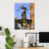 ネプチューンポスター ポスター (ホームオフィス)