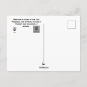 ネプチューンポストカード ポストカード (裏面)