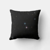 ネプチューンリングや輪システム数百の銀河系Web クッション (裏面)