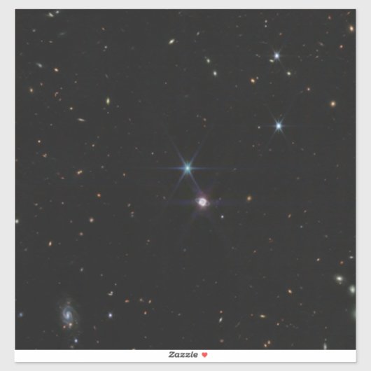 ネプチューンリングや輪システム数百の銀河系Web シール (シート)