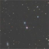 ネプチューンリングや輪システム数百の銀河系Web シール (正面)