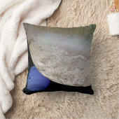 ネプチューン付きトリトン クッション (ブランケット)