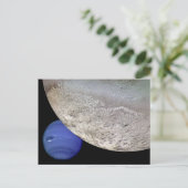 ネプチューン付きトリトン ポストカード (スタンド正面)