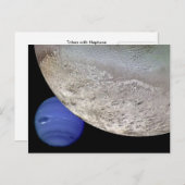 ネプチューン付きトリトン ポストカード (正面/裏面)