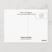 ネプチューン付きトリトン ポストカード (裏面)