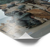 ネプチューン像バージニアビーチ写真プリント フォトプリント            (角)