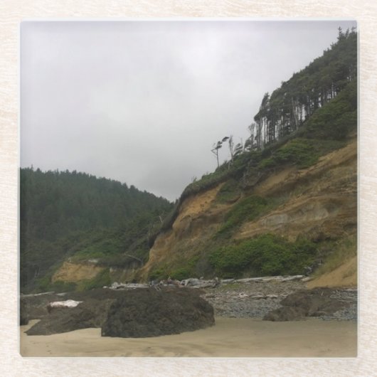 ネプチューン州パーク ガラスコースター (正面)