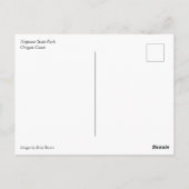 ネプチューン州パーク ポストカード (裏面)