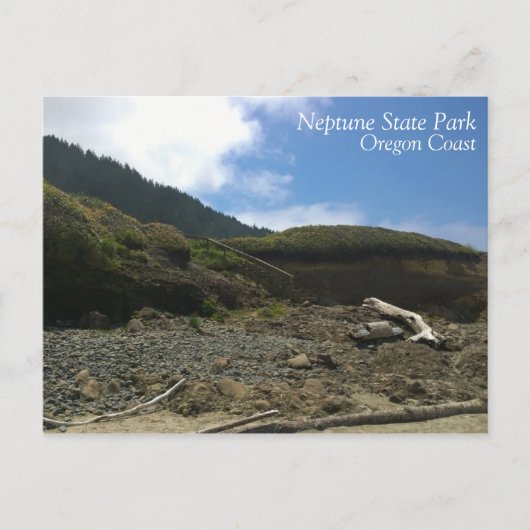ネプチューン州パーク ポストカード (正面)