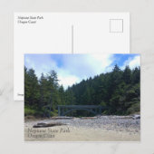 ネプチューン州立公園（オレゴン州） ポストカード (正面/裏面)