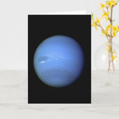 ネプチューン惑星NASA カード (黄色い花)