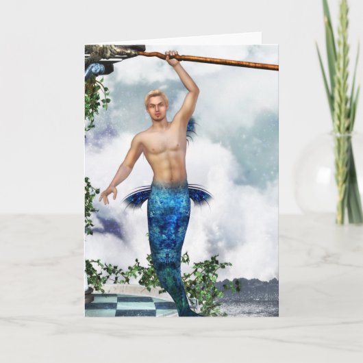 ネプチューン挨拶状 カード (正面)